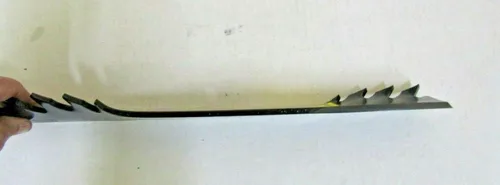 Vista 2 de Predator 3 USA Mulching Blades Hustler EXCEL 797696 601124 54" Raptor SD FASTRAK