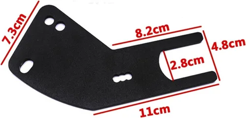 Vista 7 de Aleta de barro para K y AWASAKI para V y ERSYS para Z para 650-X300 V y ERSYS650 para Z650 Z750 Z800 para Z900 motocicleta neumático Hugger trasero