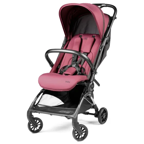 Vista 11 de Peg Perego Volo, Silla de Paseo Ultraligera de Viaje Compatible con Equipaje de Mano, Características Ajustables y Asiento Reclinable - Diseñada
