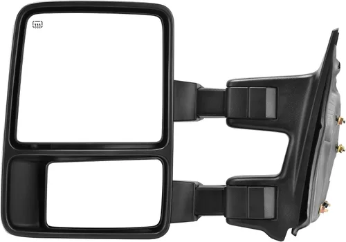 Vista 13 de YITAMOTOR Espejo de remolque compatible con Ford F250 F350 F450 F550 Super Duty 2008-2016, espejo lateral izquierdo del conductor con calefacción