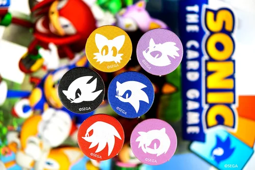 Vista 16 de Steamforged Games Sonic El juego de cartas. Juega como Sonic, Shadow, Knuckles, Tails, Amy, o Blaze. 2-6 jugadores 20-30 minutos tiempo de juego.