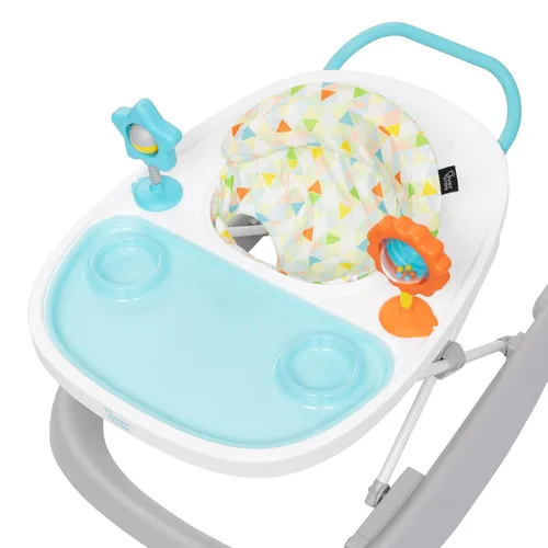 Vista 5 de Smart Steps® by Baby Trend Dine N' Play - Andador de alimentación 3 en 1, Harmony Fun