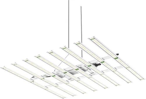 Vista 7 de FloraFlex Luz LED de crecimiento de 700 W 5 años de garantía Espectro completo 120V