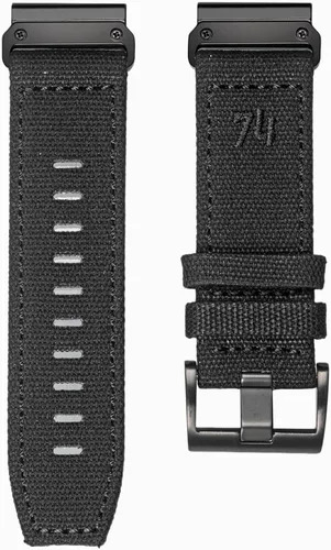 Vista 9 de Compatible con Garmin, correa deportiva de lona para reloj fēnix/precursor/enfoque/marq/quatix/instinct/D2/Tactix, correa de repuesto resistente