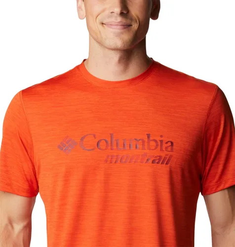 Vista 4 de Columbia Camiseta gráfica Trinity Trail para hombre