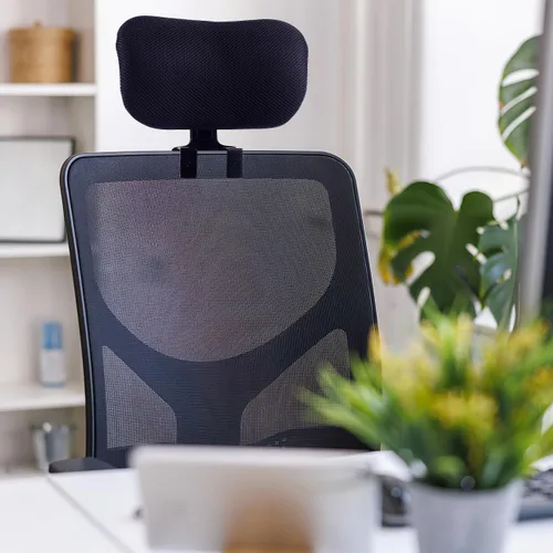 Vista 8 de Cabilock - Accesorio ajustable para reposacabezas de silla de oficina, soporte ergonómico para cuello y cabeza, fácil instalación, ajuste universal