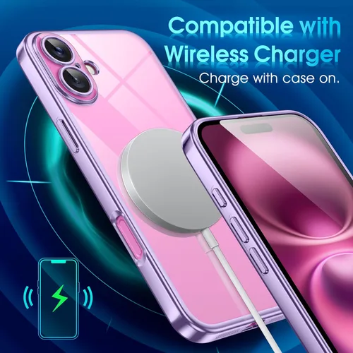 Vista 39 de Supdeal Funda cristalina transparente para iPhone 11, [No se amarillea] [Protección de la cámara] [Probado contra caídas de grado militar] Funda