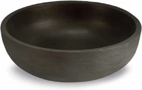 Vista 10 de Crescent Garden Orinoco Maceta Tazón – Maceta de Resina de Doble Pared para Suculentas, Flores Sin Orificio de Drenaje - 21" An x 8.25" Al
