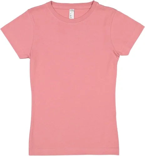 Vista 32 de LAT Niñas Activewear Sportswear Camiseta de longitud más larga (2616)