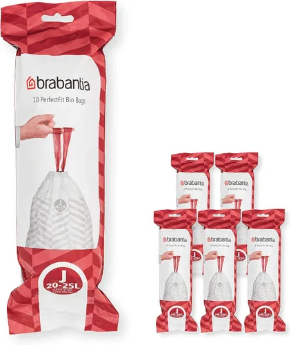 Vista 29 de Brabantia – Bolsas de basura, 0,7 Galón/3 litros, tamaño A – 311727.