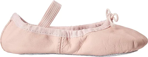 Vista 6 de Bloch Unisex-Child Dance Girl's Bunnyhop Full Sole Leather Ballet SlipperShoe