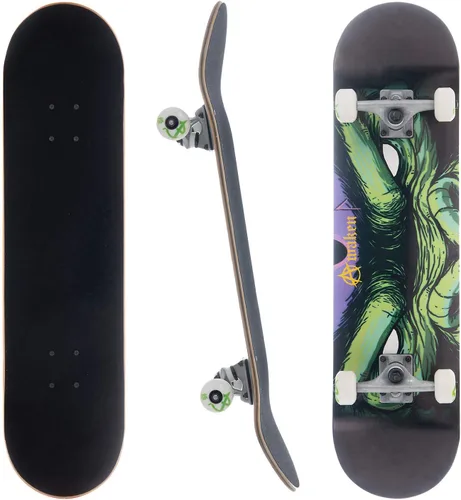 Vista 13 de Awaken Patineta completa de 8 pulgadas