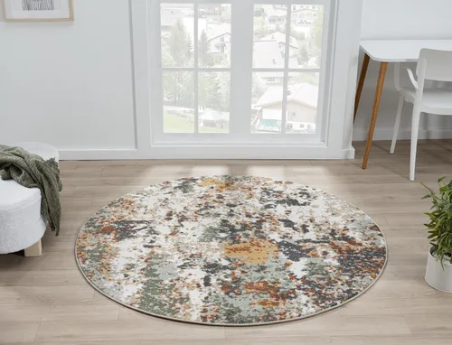 Vista 43 de Keen Home Design Alfombras de Área - 2x3 Que No Se Desprenden, Alfombras Abstractas para Cocina, Sala de Estar, Dormitorio, Comedor, Entrada Negro