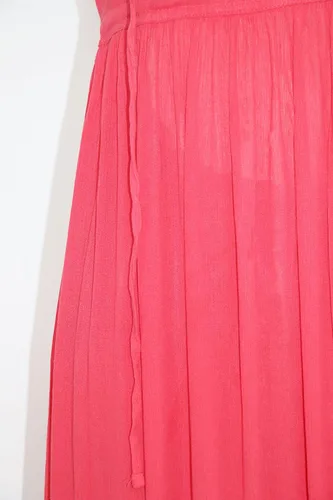 Vista 4 de RVivimos - Vestido largo de verano de algodón sin espalda sexy