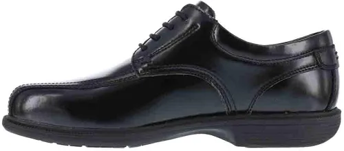 Vista 7 de Florsheim Mens Coronis antideslizante punta de acero - Negro
