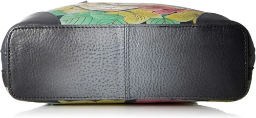 Vista 5 de Anna by Anuschka Leather Small Multi Compartment Zip-Around Organizer