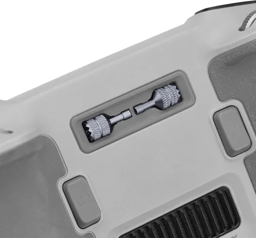 Vista 6 de 2 piezas de joystick de repuesto para DJI RC/RC 2 controles remotos de aluminio compatibles con DJI Mini 3 Pro/Mini 4 Pro/Air 3 Flip Fly More Combo
