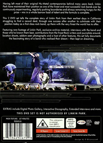 Vista 2 de Linkin Park Coup dEtat Unauthorized