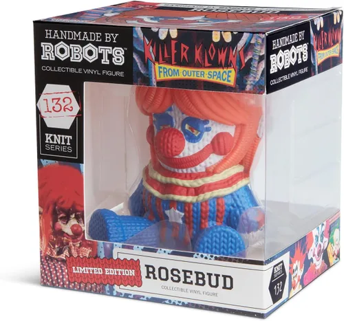 Vista 2 de Handmade by Robots - Killer Klowns del espacio exterior - Rosebud #132