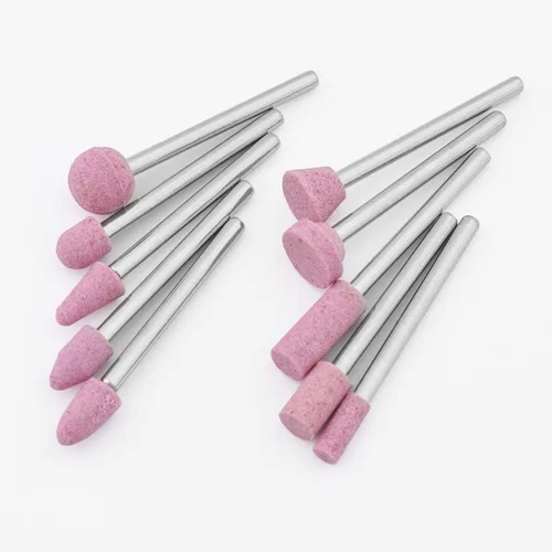 Vista 4 de Gunpla Kit de amoladora de troqueles de micro aire, 17 piezas, amoladora neumática de lápiz, capacidad de boquilla de 1/8 y 3/32 pulgadas, molienda