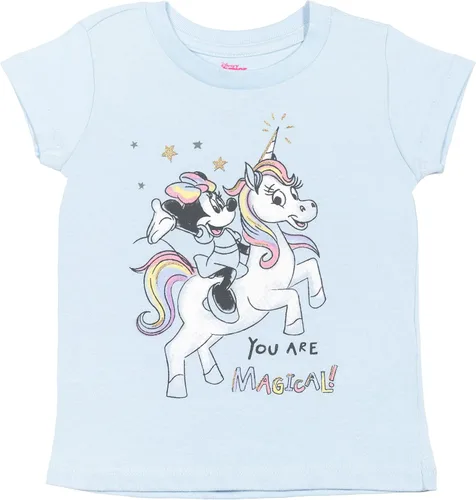 Vista 4 de Disney Minnie Mouse - Paquete de 3 camisetas para bebés a niños pequeños