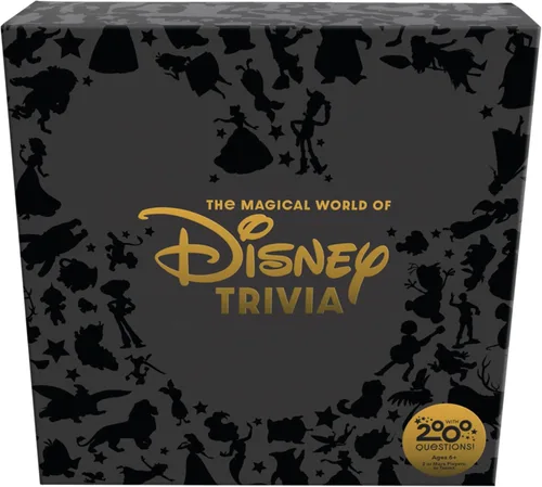 Vista 12 de El Mundo Mágico de Juegos de Trivia de Disney – Juegos de Mesa para la Noche Familiar, Juego de Mesa Multijugador, Juego de Mesa Familiar