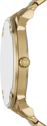 Vista 3 de Diesel Mr. Daddy 2.0 - Reloj de hombre con cronógrafo de tamaño extra grande y correa de acero inoxidable, silicona o cuero