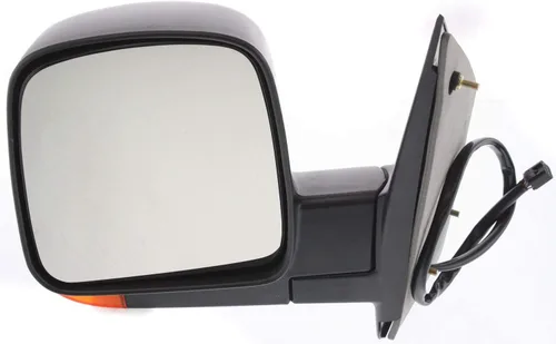 Vista 43 de Kool Vue - Espejo calefactable izquierdo para Chevrolet Silverado 1500 GMC Sierra 1500 2007-2013 plegable eléctrico con luz de señal y lámpara