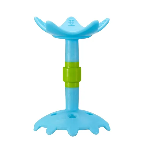 Vista 8 de Innobaby EZ Grip - Juego de mordedores de masaje - Estrella amarilla y azul amarillo/azul