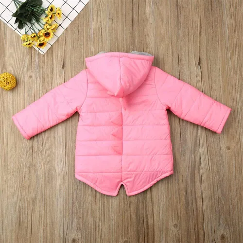 Vista 3 de Chaleco sin mangas con capucha para niños y niñas pequeños, con diseño de dinosaurio, abrigo para otoño e invierno, abrigo, abrigo, abrigo, abrigo