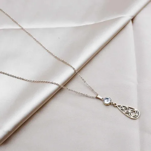 Vista 5 de NC Sobriety Gift - Collar de narcóticos anónimos, regalo de recuperación, joyería NA, aretes con piedra natal inspiradora para mujeres, Metal, Acero