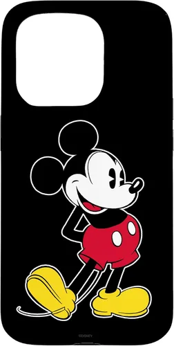 Vista 14 de Disney Mickey Mouse Classic Pose - Carcasa para iPhone 17, color negro
