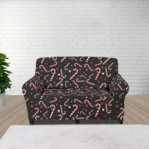 Vista 17 de Horeset Fundas elásticas para sofá con diseño de flores otoñales, lavables para sofá de 2 cojines, funda protectora para mascotas y perros