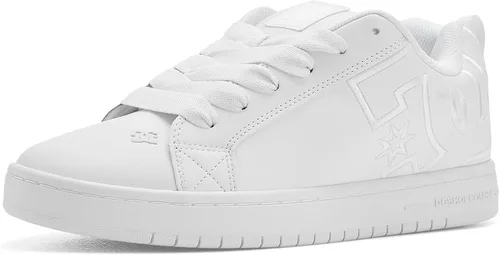Vista 30 de DC Shoes Court Graffik - Tenis de skate para hombre Negro
