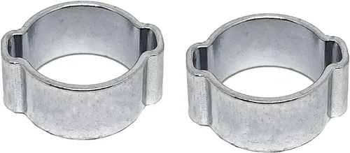 Vista 11 de 20 clips de manguera de oreja ajustables de 0.27 a 0.27 pulgadas, abrazadera de manguera de dos orejas, abrazaderas de manguera de doble oreja