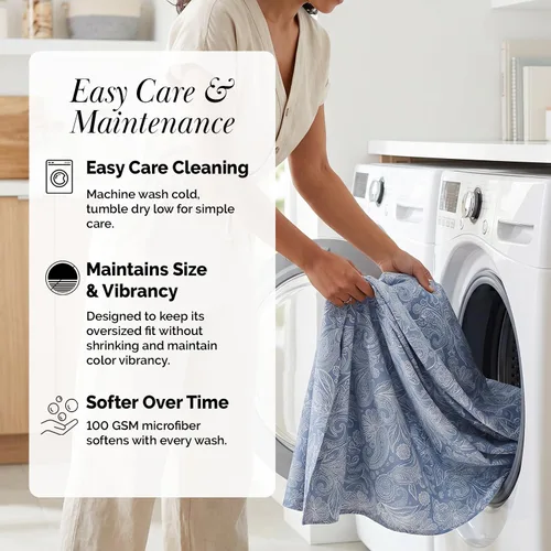 Vista 292 de Southshore Fine Living, Inc. Colección Winter Brush, juego de sábanas de 3 piezas para cama individual, sábana bajera con bolsillo profundo de 14
