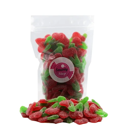 Vista 2 de Smarty Stop Caramelo de gomitas de cerezas amargas (1 libra)