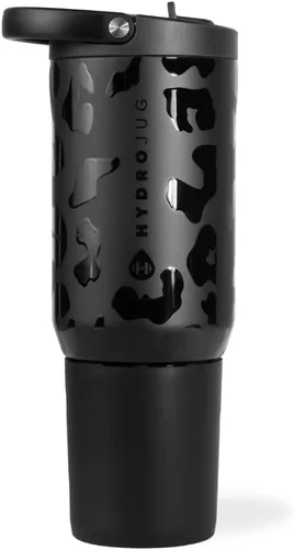 Vista 61 de HydroJug Sport - Botella de agua aislada de acero inoxidable de 20 onzas, All Star