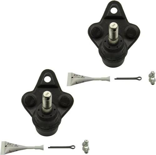 Vista 132 de Detroit Axle - Par (2) de juntas esféricas inferiores delanteras para Mitsubishi Montero 1992-2000 - [Montero Sport 1997-2004]