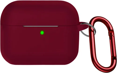 Vista 19 de Sahara - Venture Series - Funda de silicona para AirPods Pro (2ª generación), color blanco nube (HP00053)