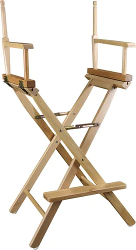Vista 15 de Casual Home silla de director de 18 pulgadas, únicamente armazón, Madera, Honey Oak