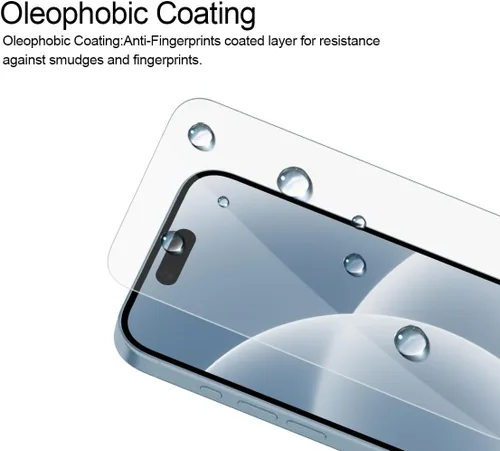 Vista 5 de Supershieldz (Juego de 2) (Privacidad) Protector de pantalla anti espía diseñado para iPhone Air (16.5 cm), de vidrio templado, antiarañazos, sin