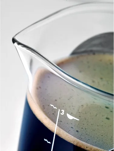 Vista 3 de aerolatte Cafetera de prensa francesa, prepara 3 porciones, 12 onzas