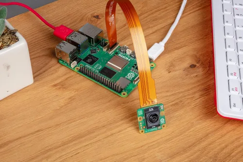 Vista 5 de Raspberry Pi Cámara AI