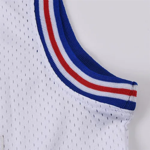 Vista 4 de Camisetas de baloncesto para hombre #10 Lola #1 Bugs Space Movie Sports Shirts 90s Hiphop Party Clothing White