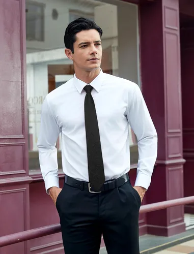 Vista 156 de Corbatas florales tejidas clásicas para hombre, corbata cuadrada de bolsillo, corbatas formales para hombres, boda con pañuelo