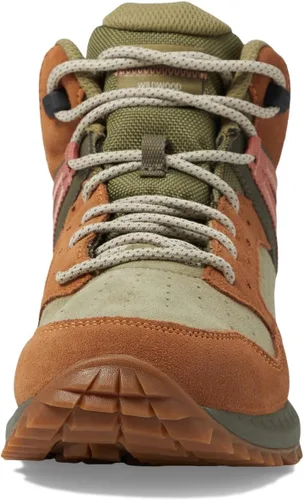Vista 2 de Merrell Botas de senderismo impermeables Wildwood Mid Leather para hombre