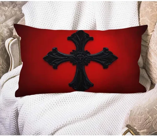 Vista 22 de EKOBLA Funda de almohada cuadrada de 12 x 20 pulgadas