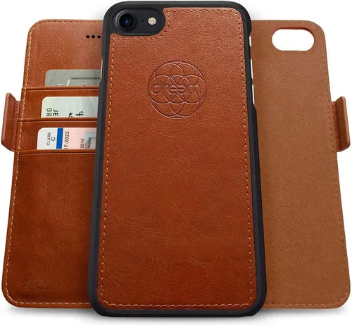 Vista 51 de Dreem - Funda y cartera Fibonacci 2 en 1 para iPhone Negro