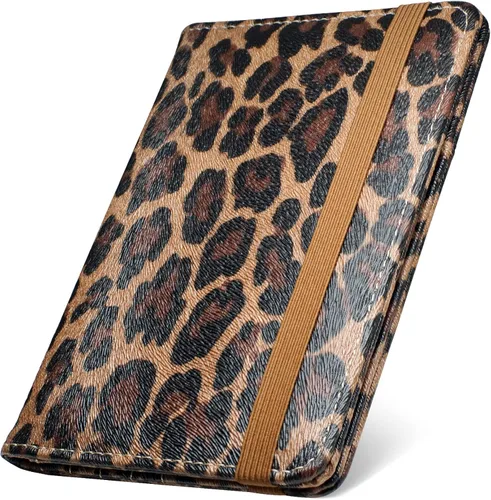 Vista 13 de Mymazn Portatarjetas de pasaporte y vacunación Combo de portatarjetas para pasaporte y cartera de viaje con tarjetero de vacunación, funda